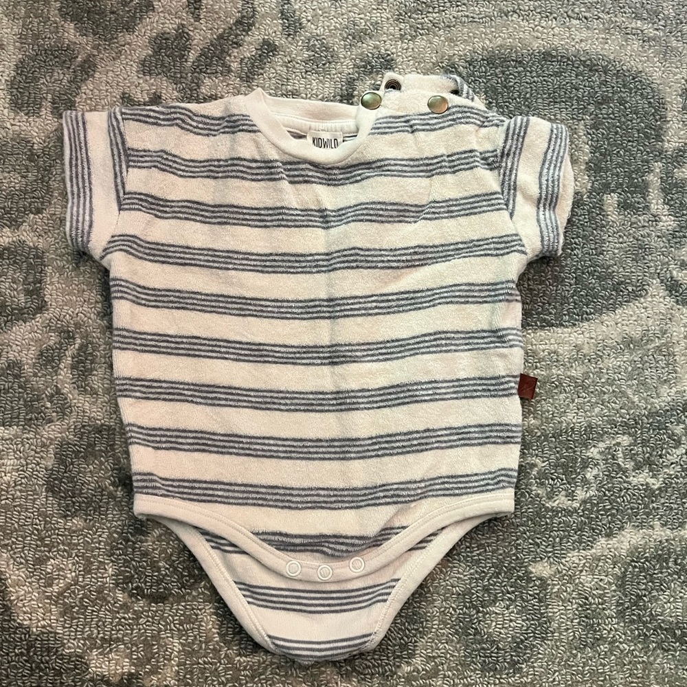Striped Baby Onesie